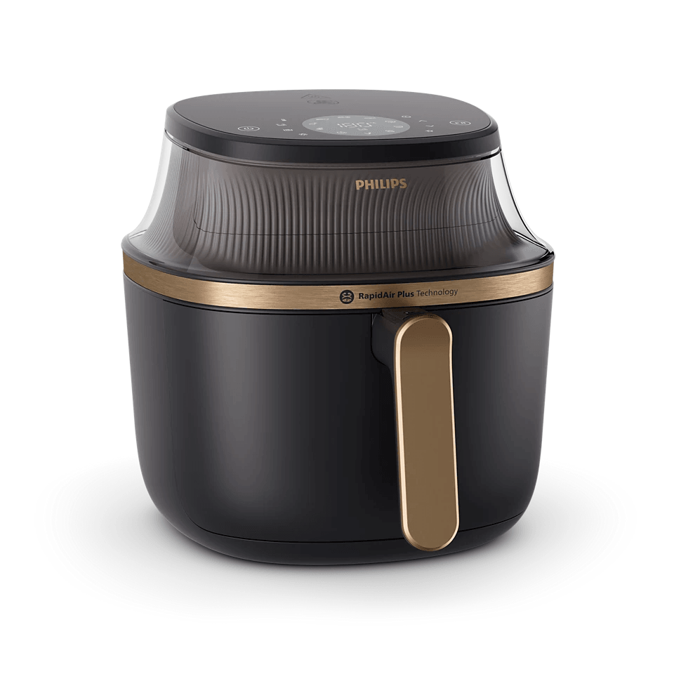 Philips NA322/00 karšto oro gruzdintuvė 1400W, 4.2L lengvai valomas paviršius